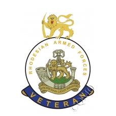Rhodesian Armed Forces Rhodesian Light Infantry RLI Veterans Sticker